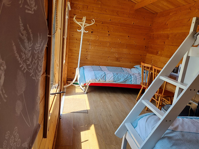 Log Cabin at Manor Farm, South Downs Way, West Sussex