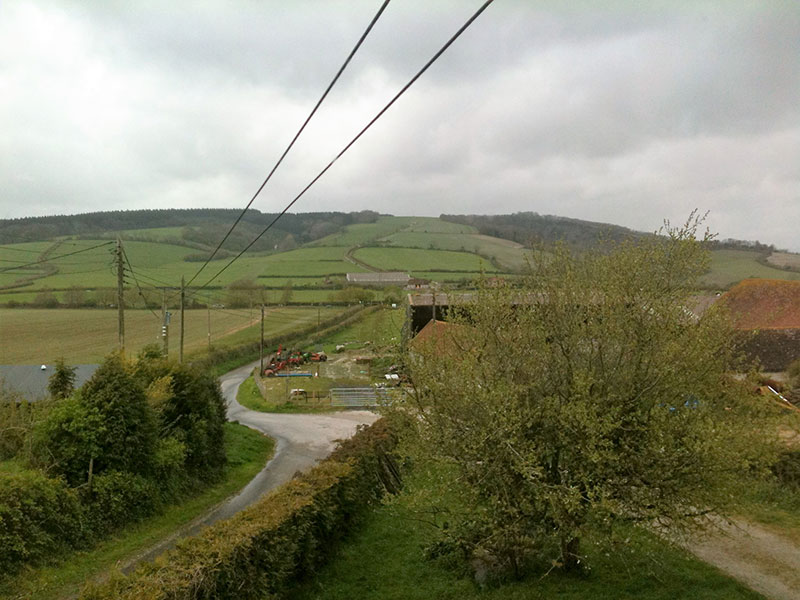 South Downs Way, Farmhouse B&B