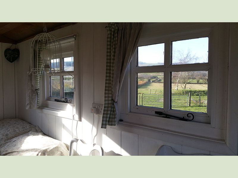 Shepherds Hut on South Downs Way, West Sussex