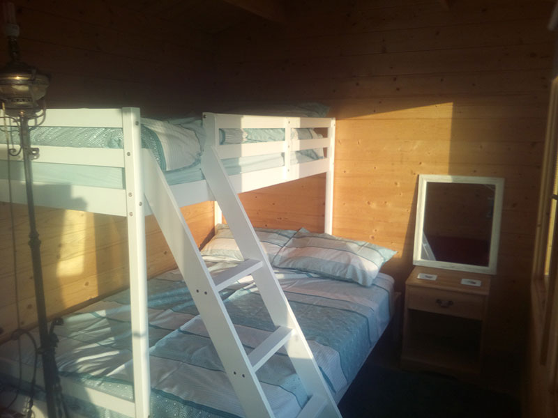 Log Cabin at Manor Farm, South Downs Way, West Sussex